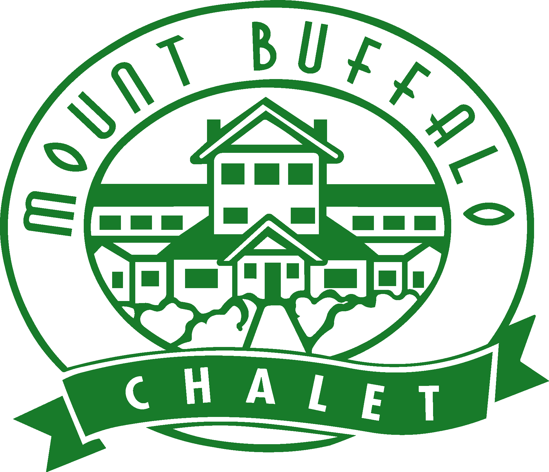 Mount Buffalo Chalet Logo Vector Logo
